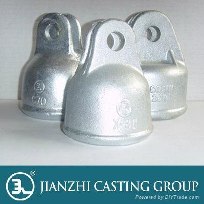 槽型绝缘子铁帽 - x-4c,c70 - 建支 (中国 河北省 生产商) - 铸锻件